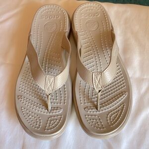 Croc Flip Flops